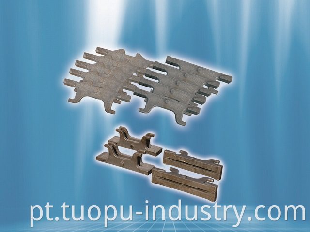 Heat resistant Grate Bar Casting for furnace parts